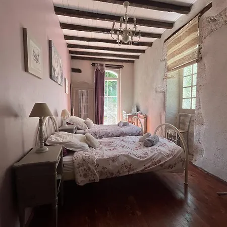 Charmante Maison Avec Piscine En Pleine Campagne *