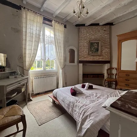 Charmante Maison Avec Piscine En Pleine Campagne Bajamont