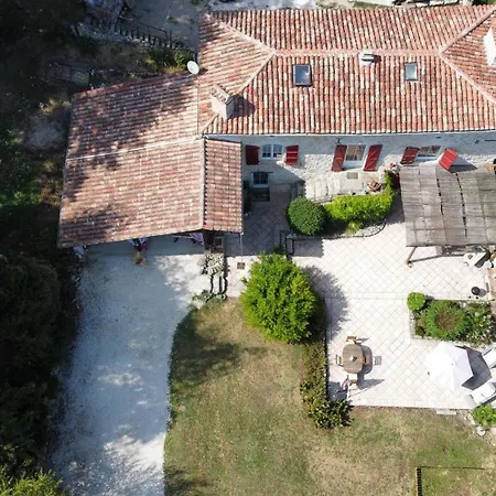 Casa de Férias Charmante Maison Avec Piscine En Pleine Campagne *