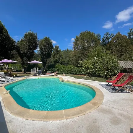 Charmante Maison Avec Piscine En Pleine Campagne Holiday home