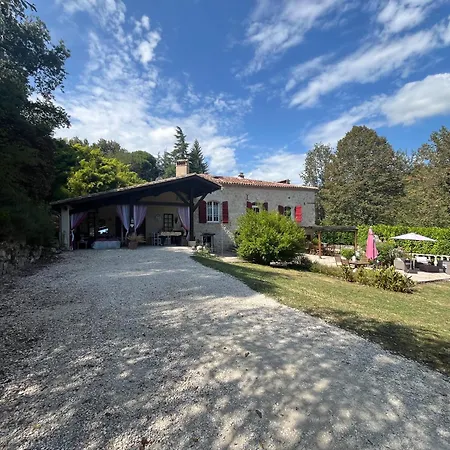 Charmante Maison Avec Piscine En Pleine Campagne Casa de Férias Bajamont